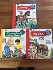 3 Bücher Ravensburger Wieso