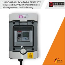GridBox / Einspeisesteckdose