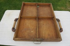 Setzkasten aus Druckerei für