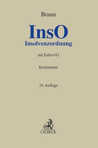 Insolvenzordnung - , (inso)