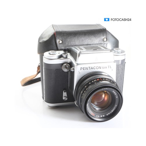 Pentacon six 6x6 mit - tl,