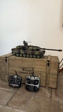 Leopard Panzer 2A6 IR im Maßstab 1:16 – Torro-Profi-Edition Upgrade