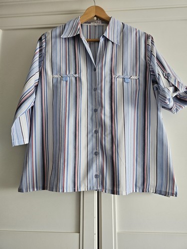 Bluse von thea plus 44 - thea, gr.44