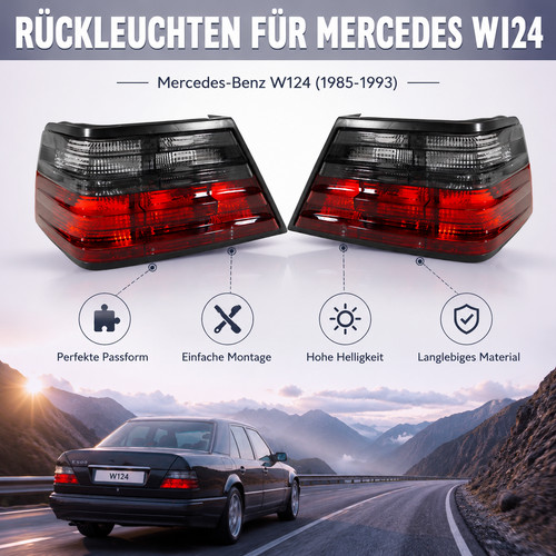 Links und rechts hecklicht - und,