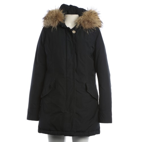 Woolrich wintermantel blau - woolrich,