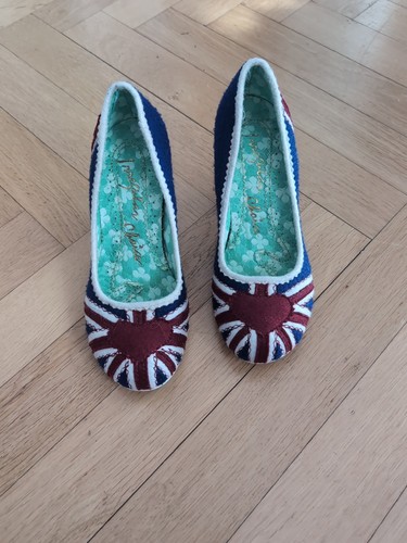Irregular choice pumps 37 - ,