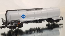 Minitrix 1:160 N Knickkesselwagen Tankwagen Aral 4-achsig aus Set 11469 