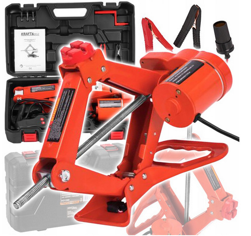 Elektrischer wagenheber 12v - elektrischer,