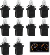 12v glühbirnen b8 5d - t5, 2w