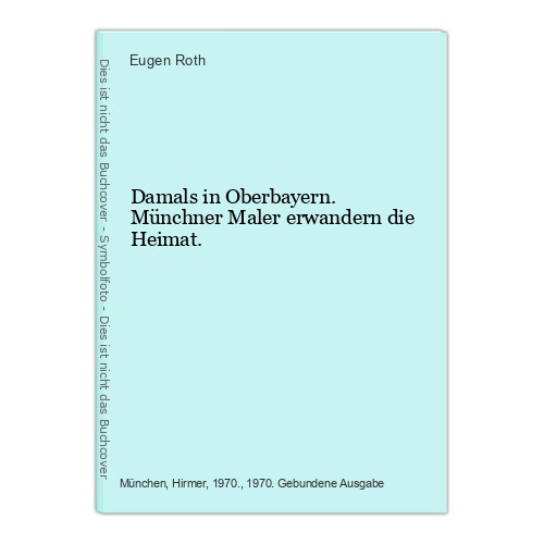 Damals oberbayern - in,