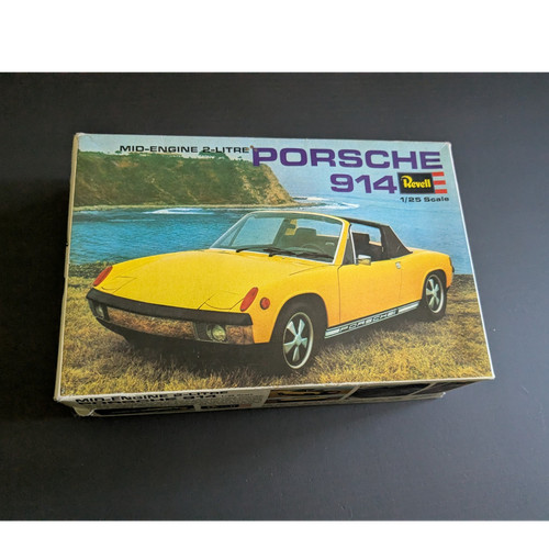 Revell porsche 914 - porsche,