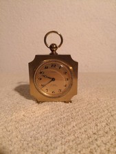 Wecker, Tischuhr von Huber