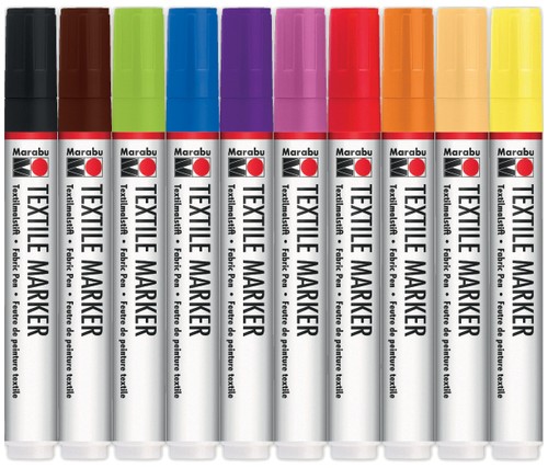 Marabu textilmarker textile - textilmarker, "textile