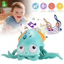Krabbelspielzeug Baby Oktopus