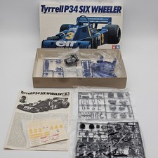 Vintage Tamiya 1/20 Tyrrell