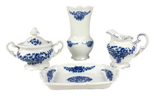 Weimar Porzellan Kobaltblau