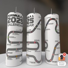 F1 Racing 20oz Becher