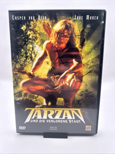 Tarzan und die verlorene - , stadt