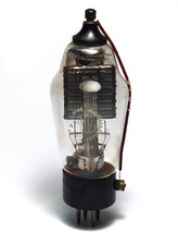 Valvo G1404 / G 1404 (RGN 1404) Gleichrichter Röhre, "gut" auf Funke W19S