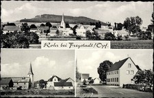 Ak Rohr bei Freystadt in Niederbayern, Gesamtansicht, Gasthof zur... - 4891727