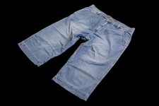 Lerros Jorts Jeans Short Hose Pant Baggy Pant Trouser Denim Vintage Blau Blue XL