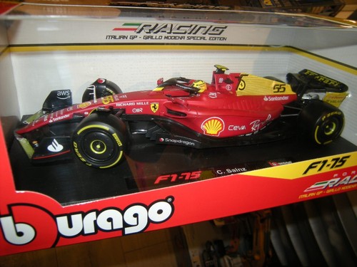Bburago formel 1 - 1:18, ferrari