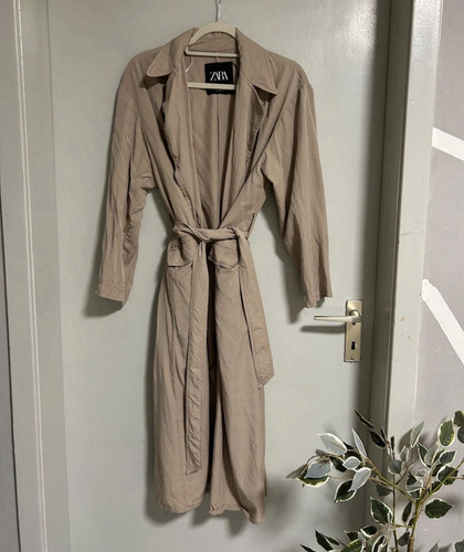 Zara damen trenchcoat mantel - zara,
