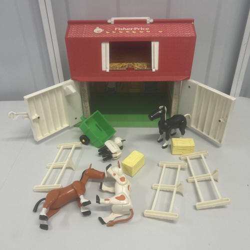 Antiker fisher price bauernhof - price,