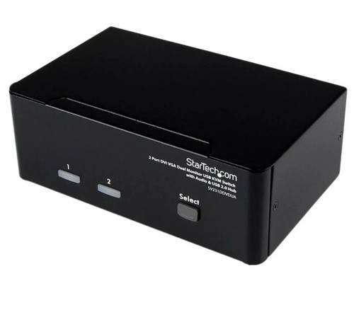 Startech port dvi vga dual - port,