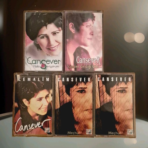 Türkische musikkassetten - türkische,