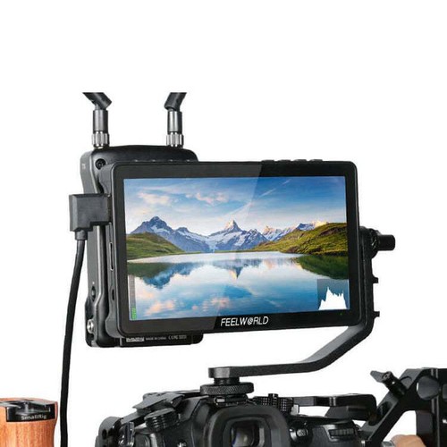 Feelworld f5pro kamera - feelworld, 6"