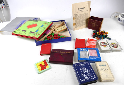 Alte spiele kartenspiele - alte,