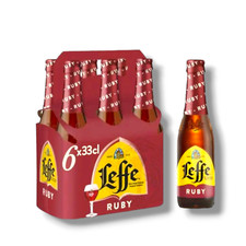 Leffe Ruby 6 x  0,33l -