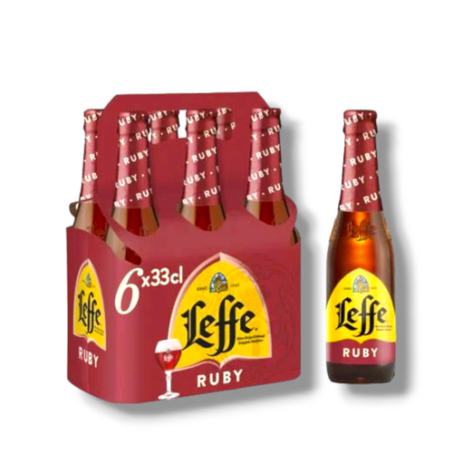 Leffe ruby 33l - 24, 0,33l