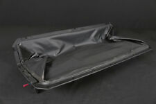 Verdeckkasten Klappe Verdeckabdeckung Heck Deckel Schwarz 8232763 BMW 3er E46 