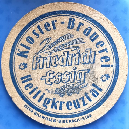 Alter bierdeckel - alter, vk