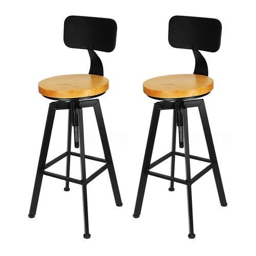 Retro barhocker mit - 2x,
