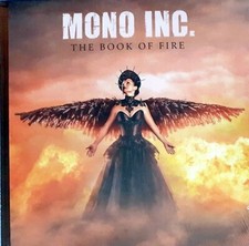 Mono Inc. The Book Of Fire Earbook Audio Book CD Limited Edition Box NEU OVP!!!