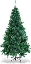 Künstlich Weihnachtsbaum Tannenbaum Christbaum Kunsttanne mit PVC Astspitzen