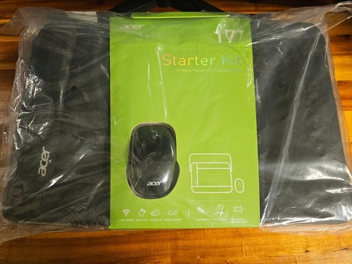Acer starter kit - starter, laptop-tasche