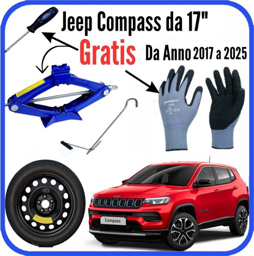 Jeep compass zoll loch - 17, 5-loch