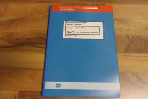 Reparaturleitfaden passat - vw,