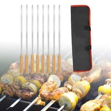 8x Metallspieße zum Grillen