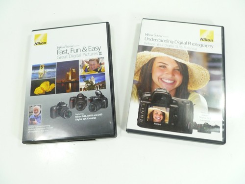 Nikon school dvd - school,
