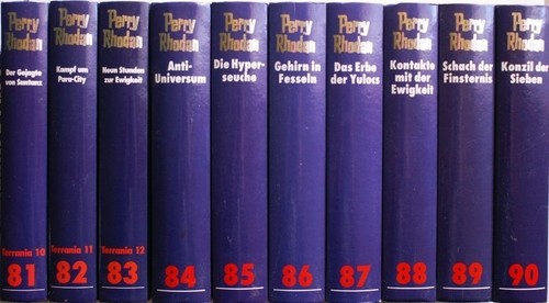 Perry rhodan blauband - perry,