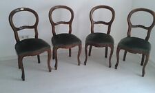 TISCH ausziehbar + 4Stühle 19