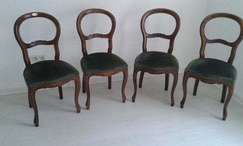 Tisch ausziehbar 4stühle 19 - ausziehbar,