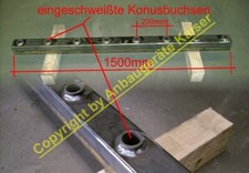 Zinken trägerrohr buchsenrohr - zinken-trägerrohr,