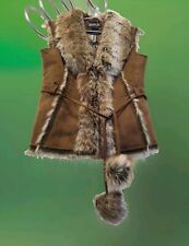 "RICARDA M." WESTE XS/S PATCHWORK FELL BINDEGÜRTEL SÜß ZEITLOS NEU!!