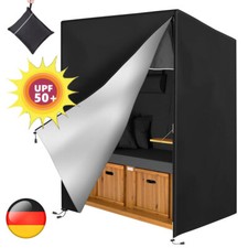 Strandkorb Schutzhülle Abdeckung wasserdicht Strandkorbhülle Oxford 420d